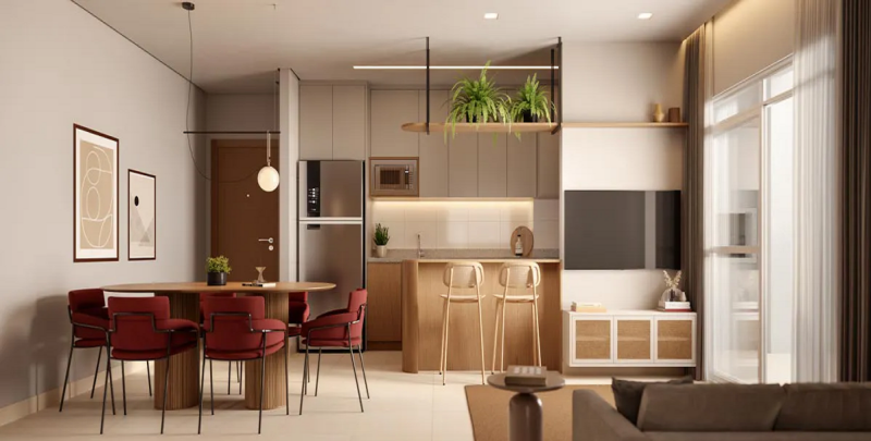 APARTAMENTO 2 QTOS I SUÍTE I CABRAL