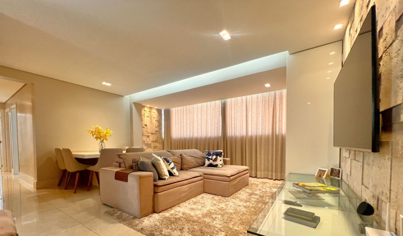 APARTAMENTO 3 QTOS | SUÍTE | CASTELO