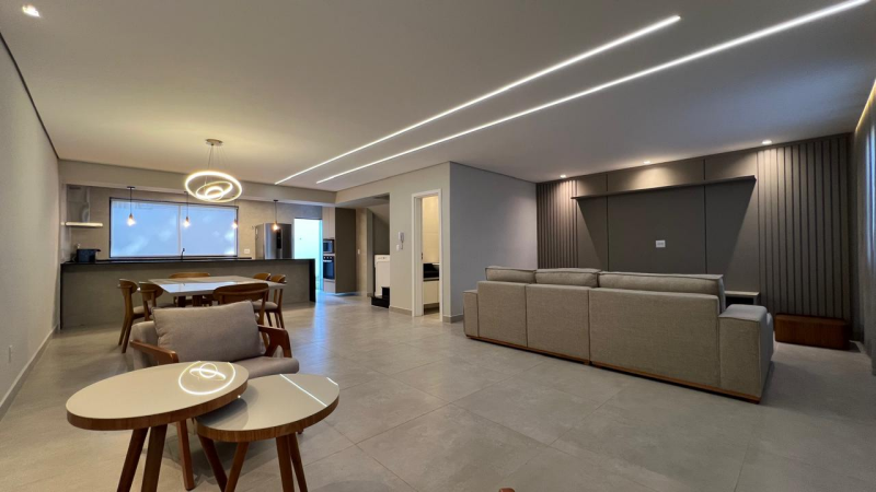 CASA 3 QTS | MOBILIADA | CONDOMINIO | TREVO